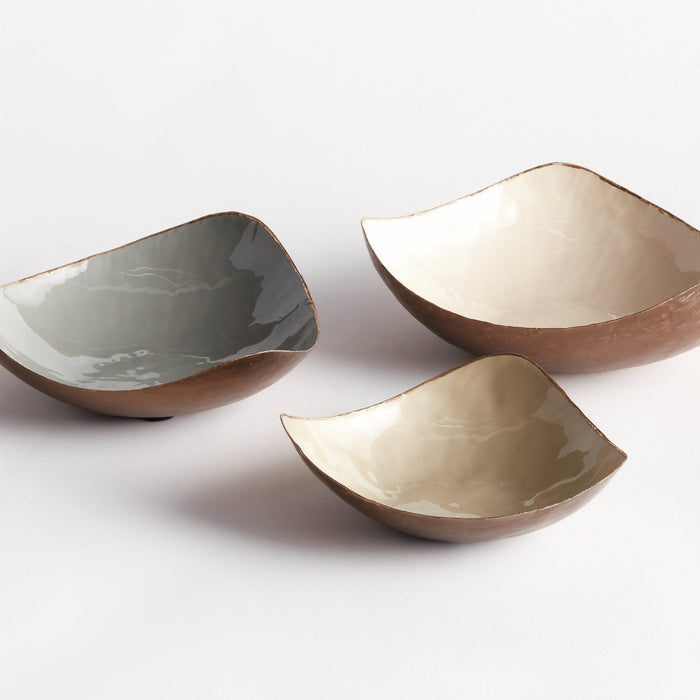 camryn decorative bowls cream napa home and garden