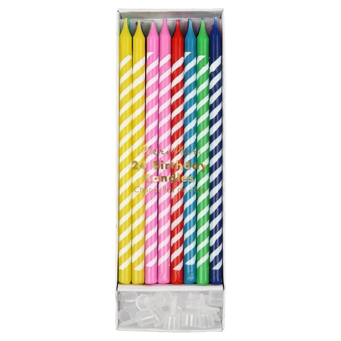 Meri Meri - Candles - Bright Party