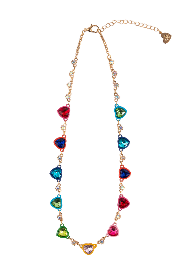 Candy Hearts Necklace