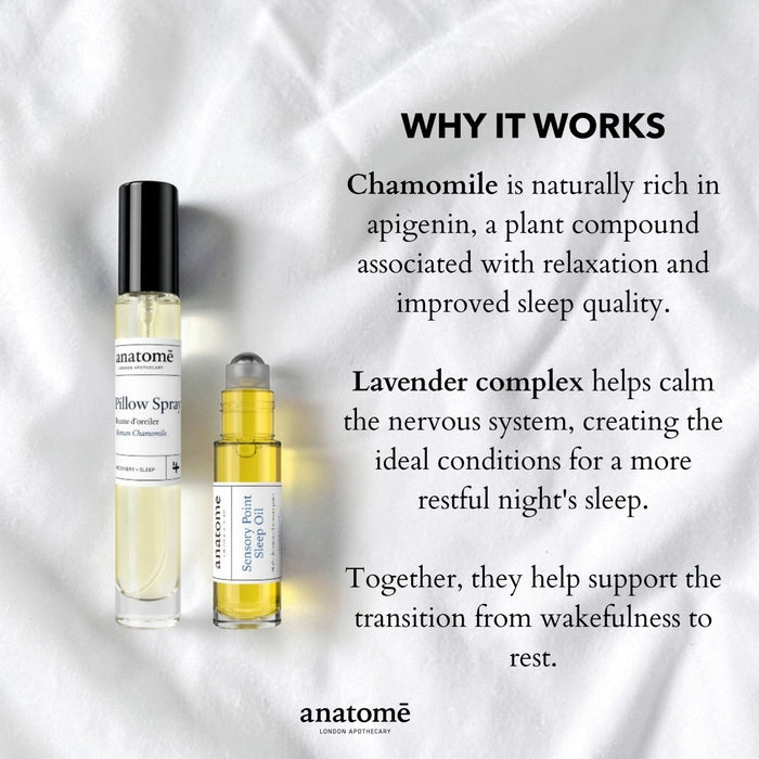 The Little Gift of Good Sleep Roman Chamomile | Can't stay asleep - anatomē