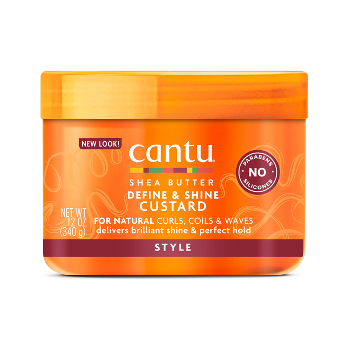 cantu Natural Define & Shine Custard 12oz