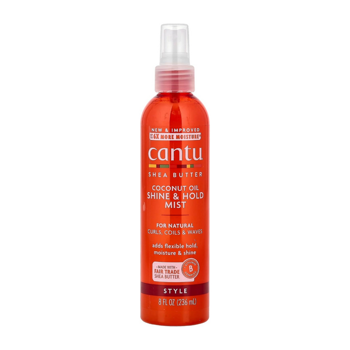 cantu Natural Shine & Hold Mist 8oz