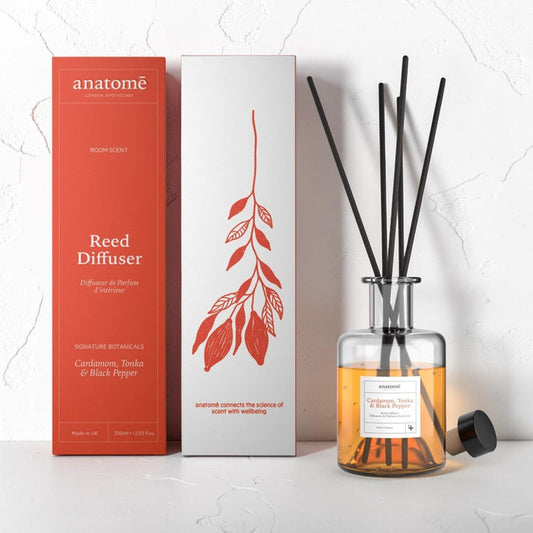 Cardamom, Tonka & Black Pepper Diffuser - anatomē