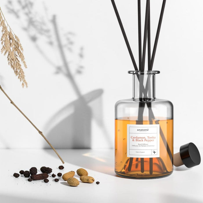Cardamom, Tonka & Black Pepper Diffuser - anatomē