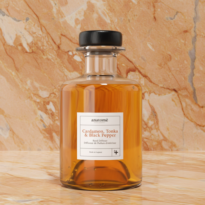 Cardamom, Tonka & Black Pepper Diffuser - anatomē