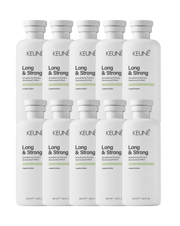 Keune Care Long & Strong Shampoo per 10 stuks bij Care For Hair
