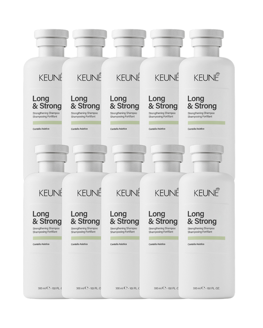 Keune Care Long & Strong Shampoo per 10 stuks bij Care For Hair