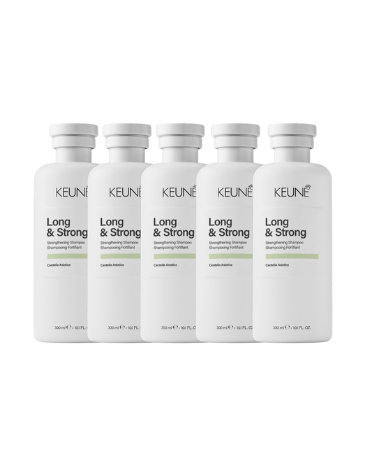 Keune Care Long & Strong Shampoo per 5 stuks bij Care For Hair