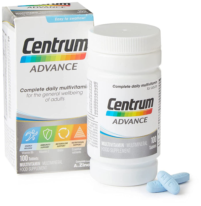 Centrum Advance Multivitamin tablets