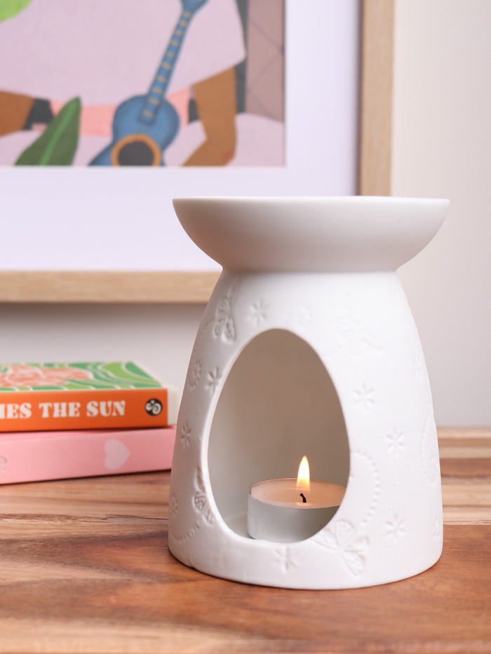 Ceramic Butterfly Oil Burner | One Colour-Image 1