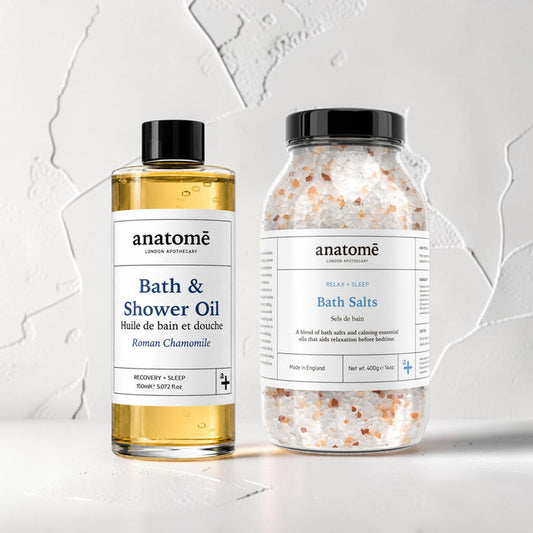 Chamomile Bath Oil & Bathing Salts