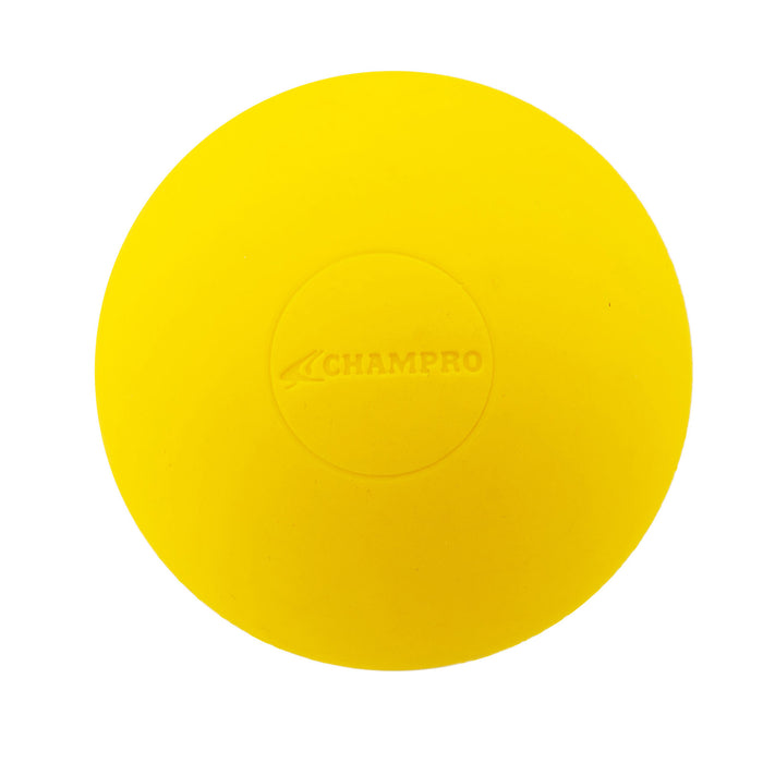 Champro 1 Dozen NOCSAE Lacrosse Balls Equipment Champro Yellow