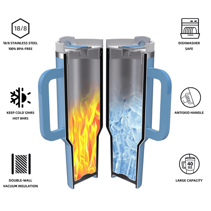 Chapie Adventure Tumbler 40 oz