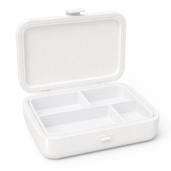 Mid August / White Sand / With Silicone Organizer