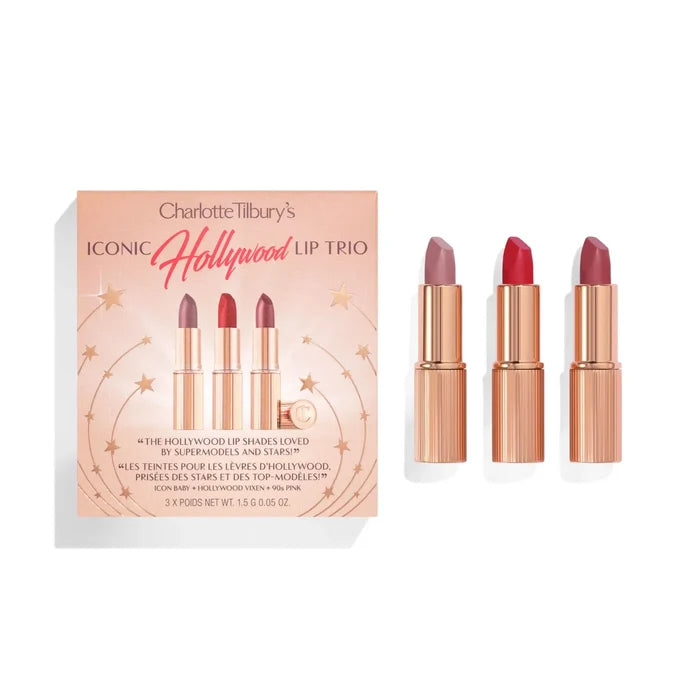 CHARLOTTE'S ICONIC HOLLYWOOD LIP TRIO