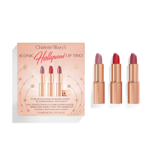 CHARLOTTE'S ICONIC HOLLYWOOD LIP TRIO