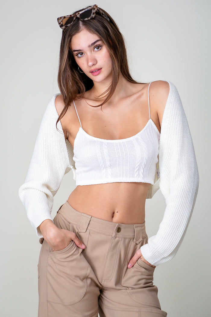 Chic Essential Bolero