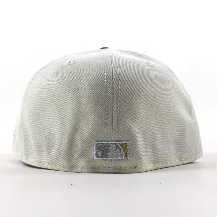 Chicago White Sox 1942 All Star Game New Era Fitted 59Fifty Hat (Chrome White Cilantro Green Gray Under Brim)