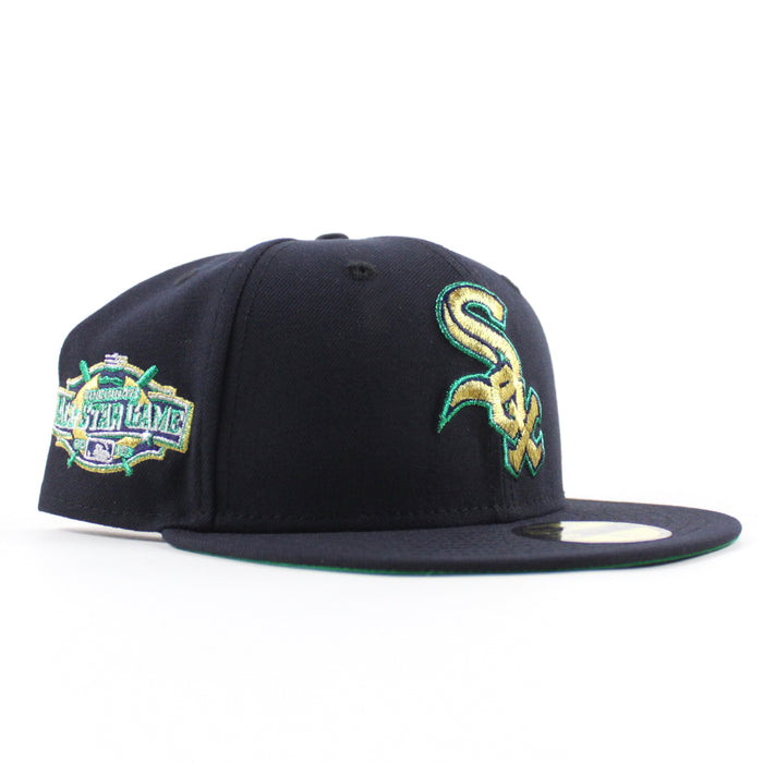 Chicago White Sox 2015 All Star Game New Era Fitted 59Fifty Hat (Navy Green Under Brim)