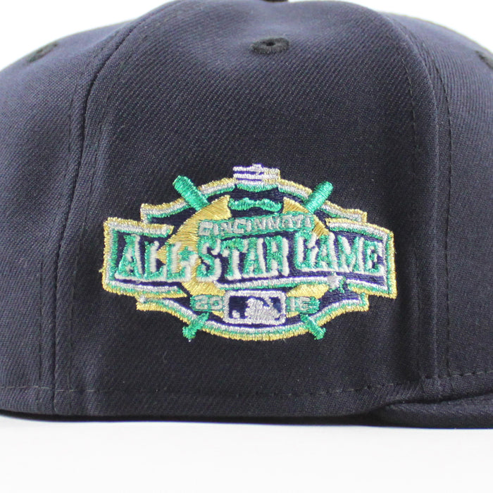 Chicago White Sox 2015 All Star Game New Era Fitted 59Fifty Hat (Navy Green Under Brim)