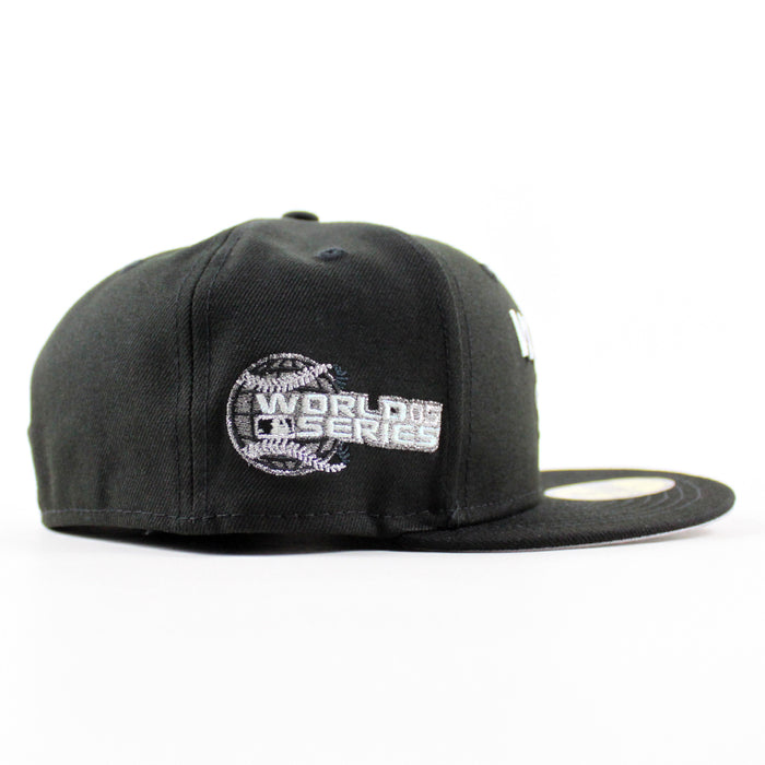 Chicago White Sox DeathNote 2005 World Series New Era Fitted 59Fifty Hat (Black Gray Under Brim)