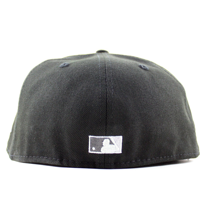 Chicago White Sox DeathNote 2005 World Series New Era Fitted 59Fifty Hat (Black Gray Under Brim)