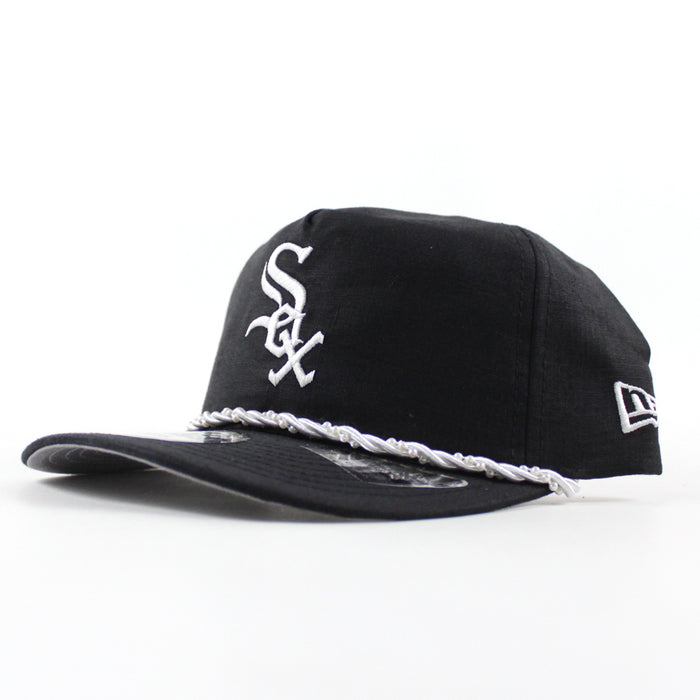 Chicago white sox New Era Snapback Hat (Navy Gray Under Brim)