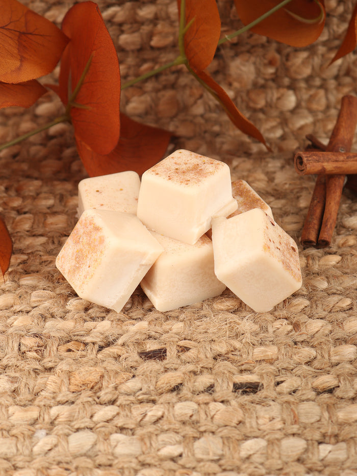 Chickpea Wax Melts | Vanilla Caramel-Image 1