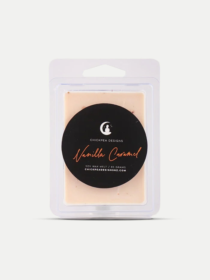 Chickpea Wax Melts | Vanilla Caramel-Image 2