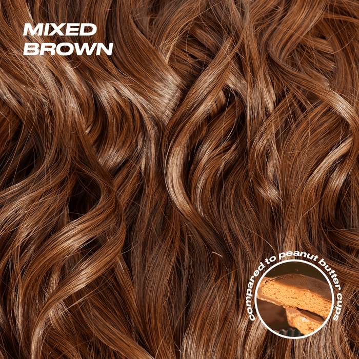Mixed Brown
