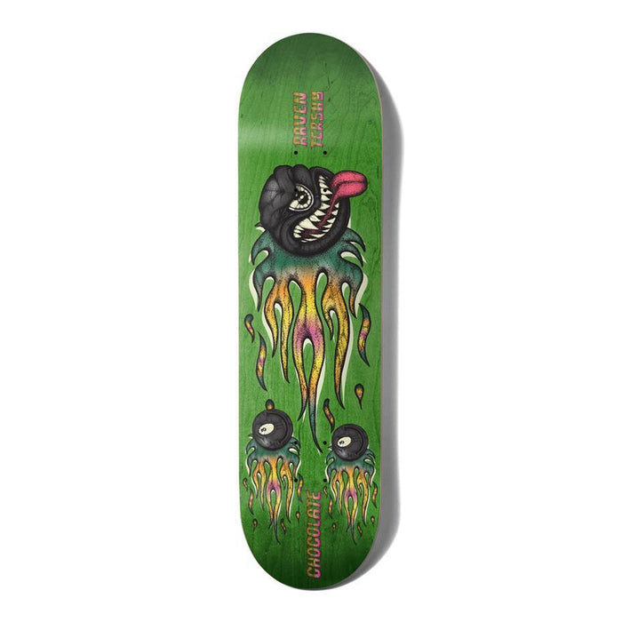 CHOCOLATE DECK TERSHY MAD 8-BALL ONE OFF 8.5"