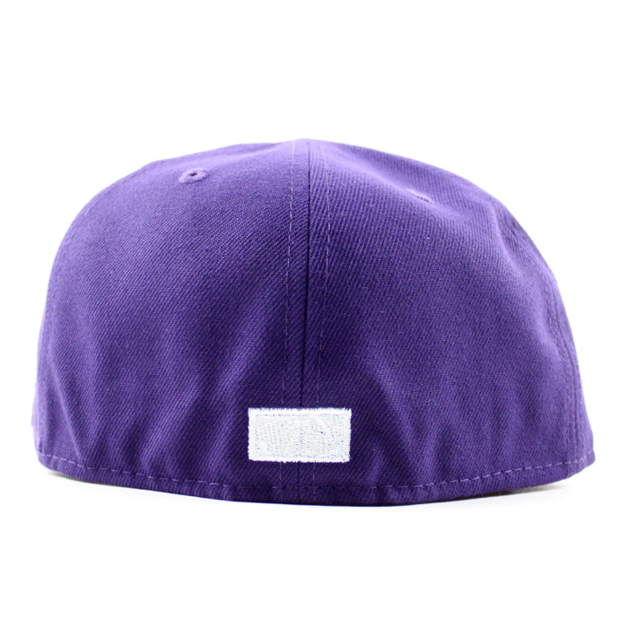Cincinnati Reds 1975 Big Red Machine New Era 59Fifty Fitted Hat (Purple Pink Under Brim)