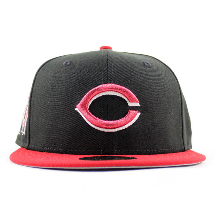Cincinnati Reds x Ken Griffey Jr. 30 Years New Era 59Fifty Fitted Hat (Black Red Gray Under Brim)