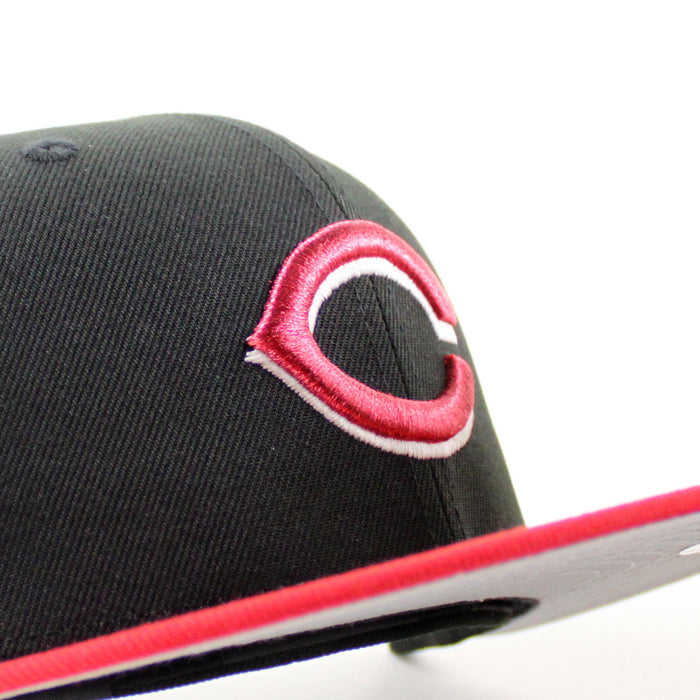 Cincinnati Reds x Ken Griffey Jr. 30 Years New Era 59Fifty Fitted Hat (Black Red Gray Under Brim)