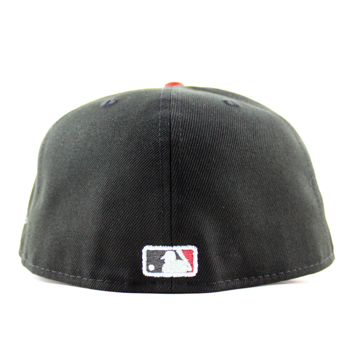 Cincinnati Reds x Ken Griffey Jr. 30 Years New Era 59Fifty Fitted Hat (Black Red Gray Under Brim)
