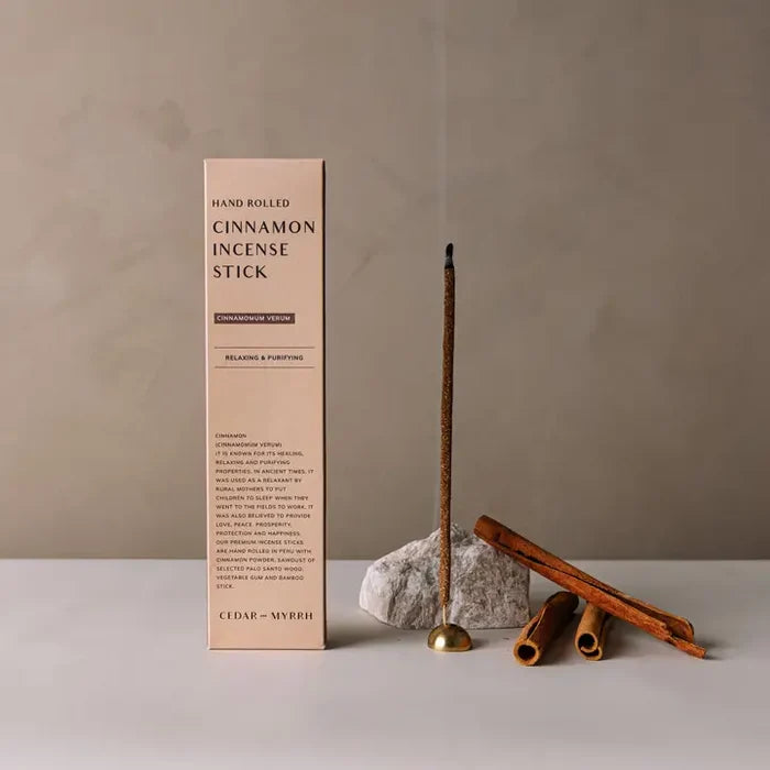 Cinnamon Hand-Rolled Incense Stick
