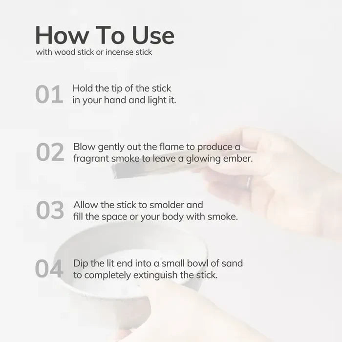 Cinnamon Hand-Rolled Incense Stick