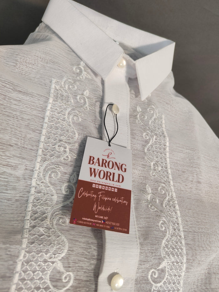 Grooms Wedding Barong Tagalog