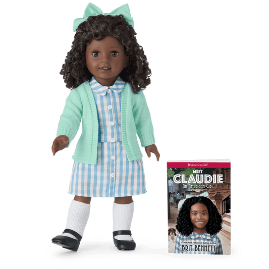 Claudie™ 18-inch Doll & Book (Historical Characters)