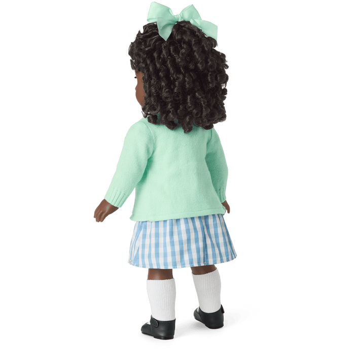 Claudie™ 18-inch Doll & Book (Historical Characters)