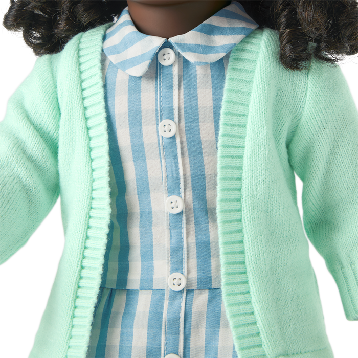 Claudie™ 18-inch Doll & Book (Historical Characters)