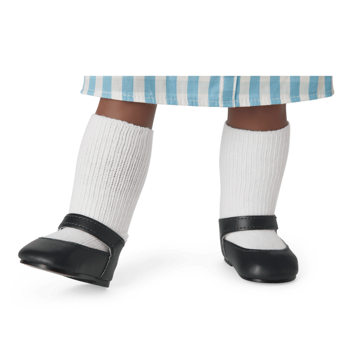 Claudie™ 18-inch Doll & Book (Historical Characters)