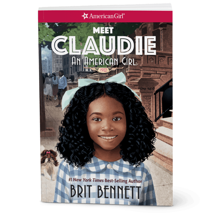 Claudie™ 18-inch Doll & Book (Historical Characters)
