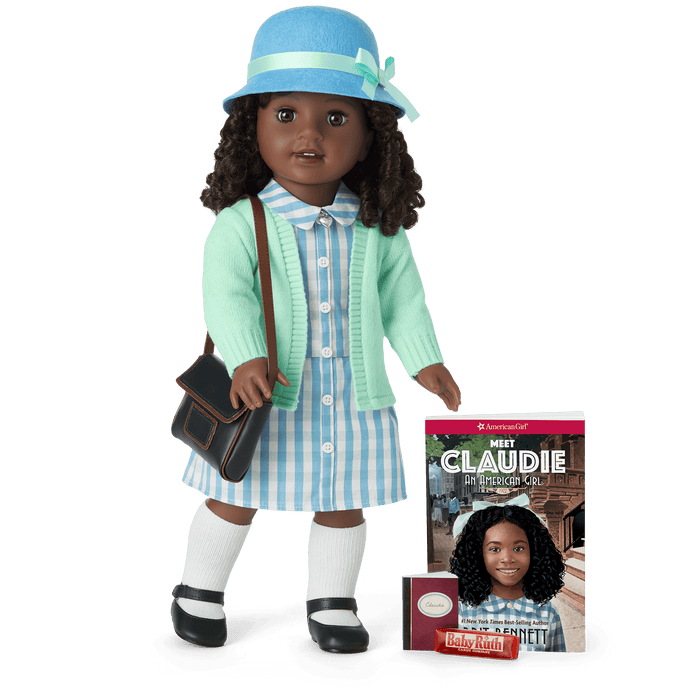 Claudie Wells™ 18-inch Doll, Book & Accessories (Historical Characters)