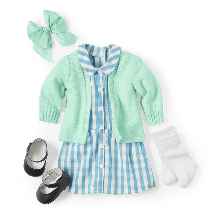 Claudie Wells™ 18-inch Doll, Book, Accessories & Scooter (Historical Characters)