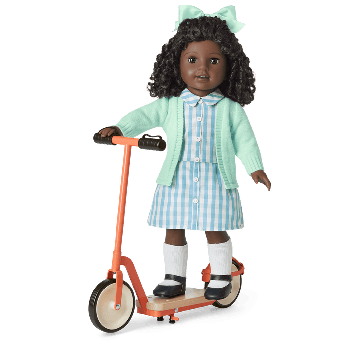 Claudie Wells™ 18-inch Doll, Book, Accessories & Scooter (Historical Characters)