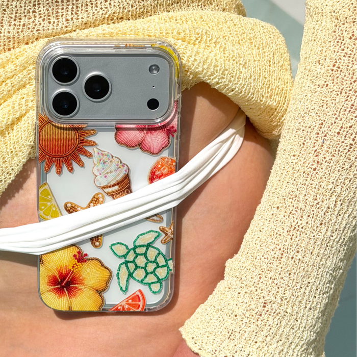 Island Girl Summer Phone Case in bikini
