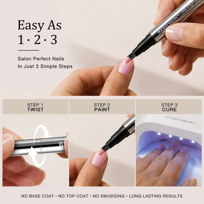 Coconut Milk  | Pocket Salon™ One Step Gel Pen