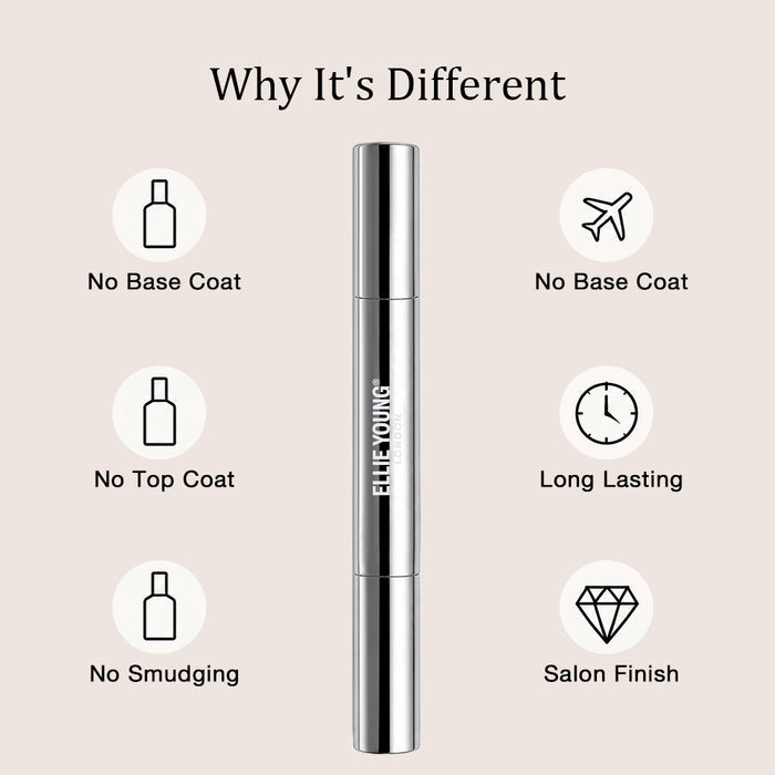 Coconut Milk  | Pocket Salon™ One Step Gel Pen