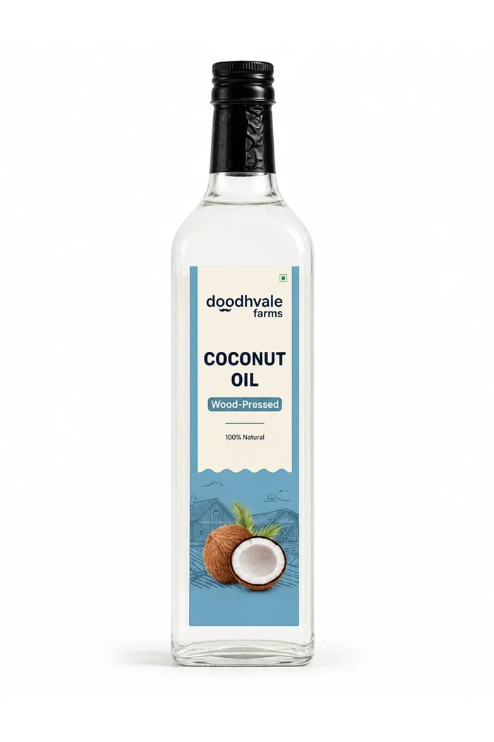 Coconut Oil - Wood Pressed